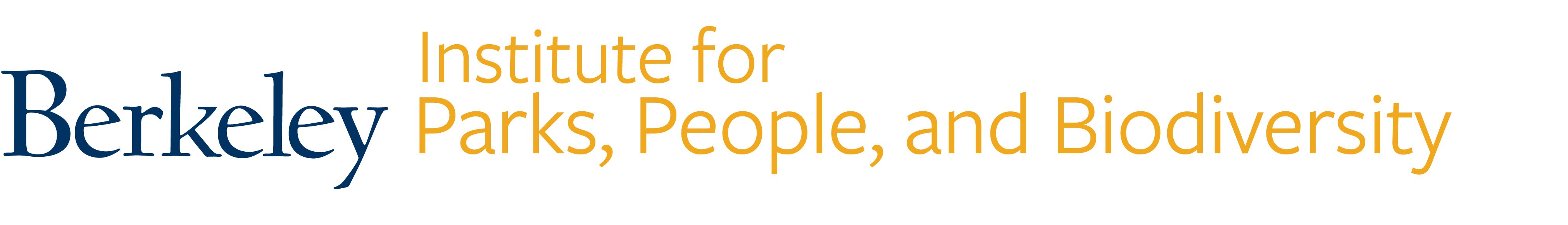 Institute for Parks, People, and Biodiversity