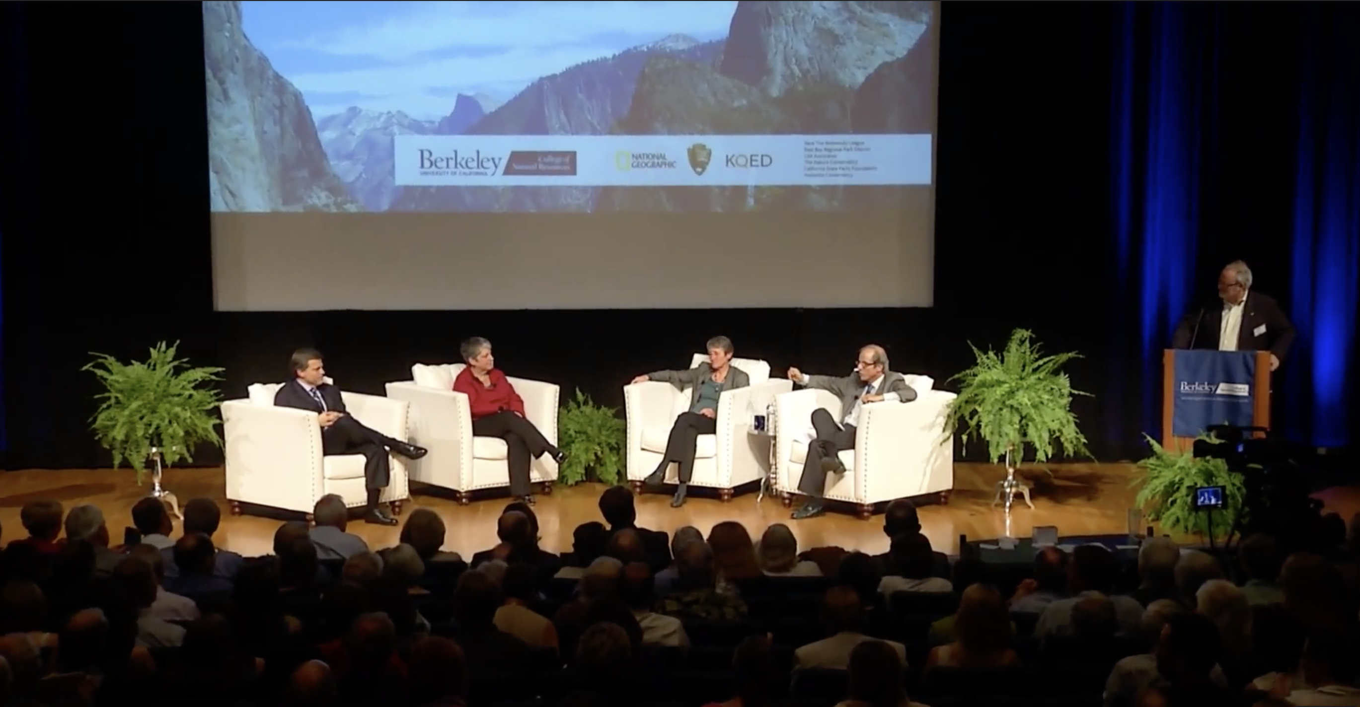 Image of the Parks Next 100 Summit at UC Berkeley