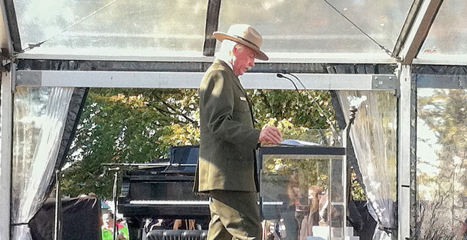 Former National Park Service Director Jonathan Jarvis. @StatueLibrtyNPS/Flickr