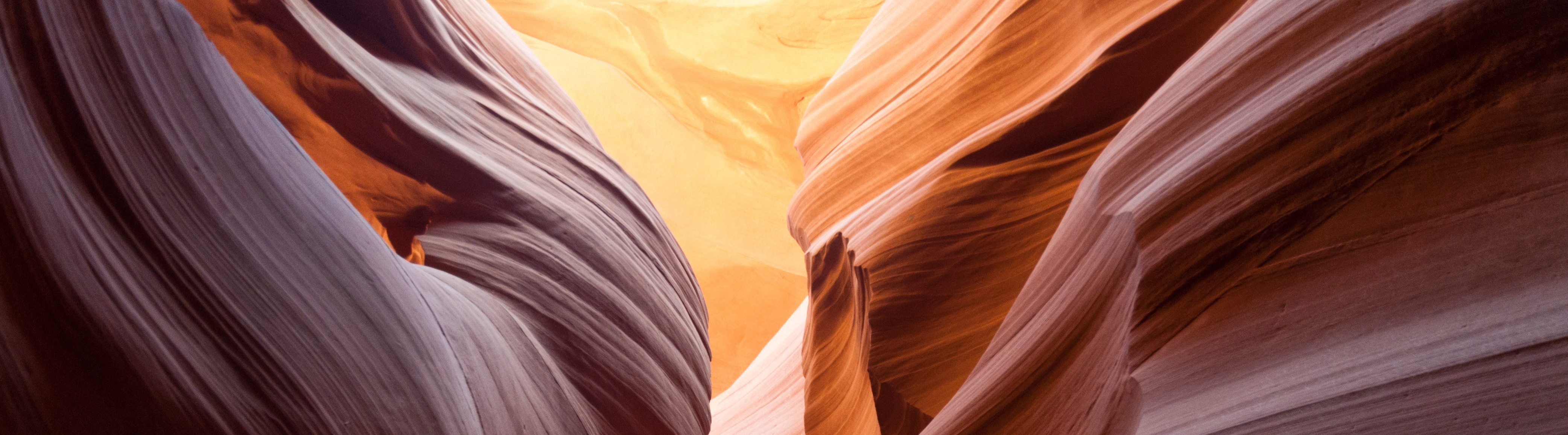 image of rocks in antelope canyon